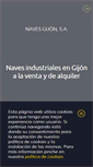 Mobile Screenshot of navesindustrialesgijon.com
